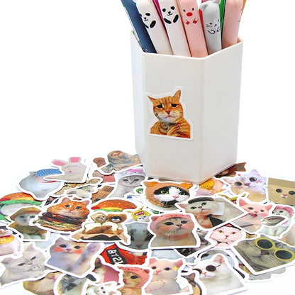 Cute Cat Stickers