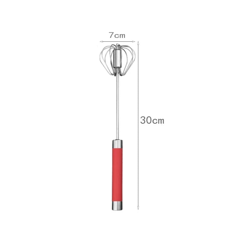 Semi-Automatic Egg Whisk