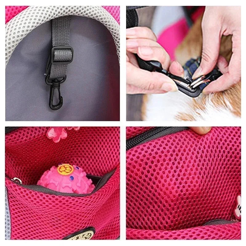 Breathable Pet Backpack Carrier