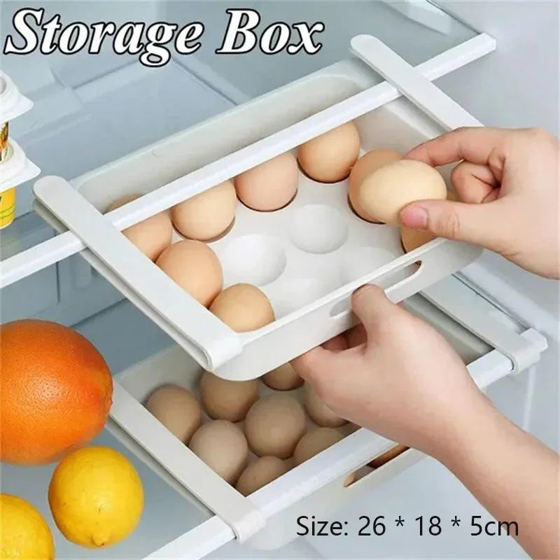 Transparent Egg Storage Box