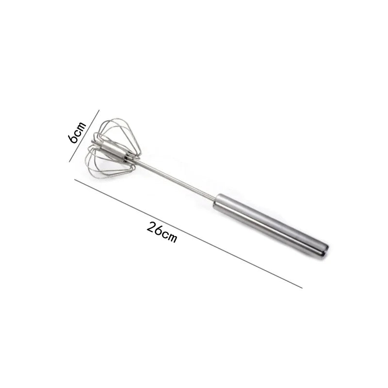 Semi-Automatic Egg Whisk