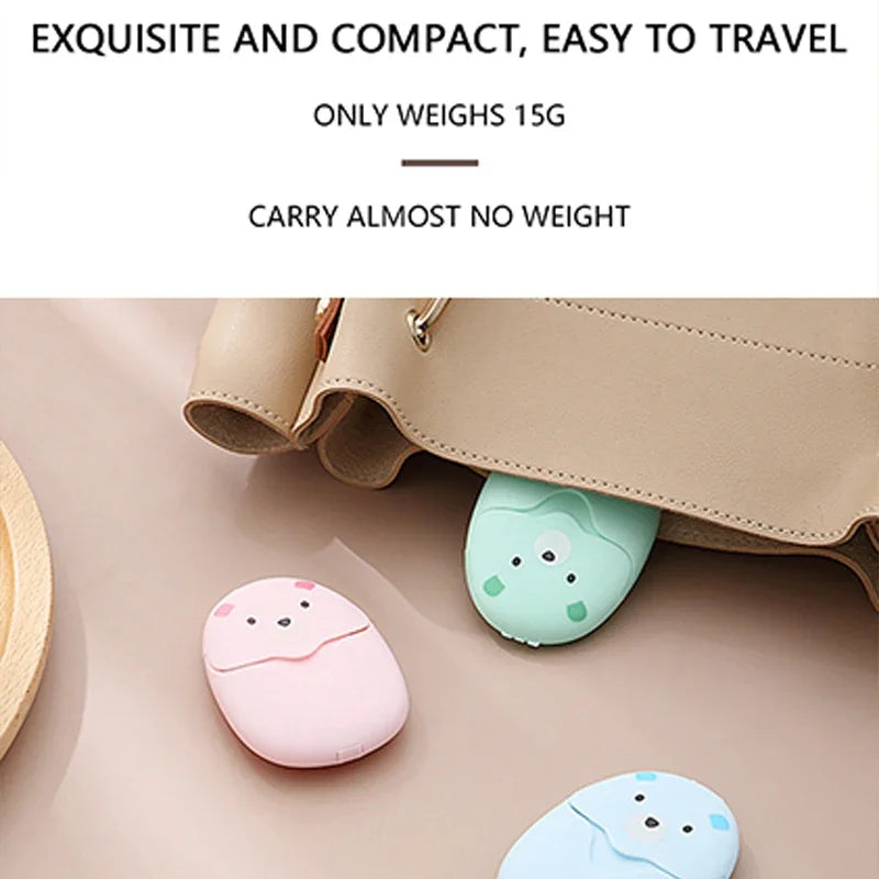 Portable Travel Soap Sheets