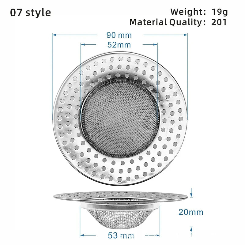 Stainless Steel Sink Strainer