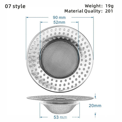 Stainless Steel Sink Strainer