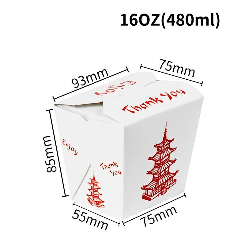 Chinese Takeout Food Containers