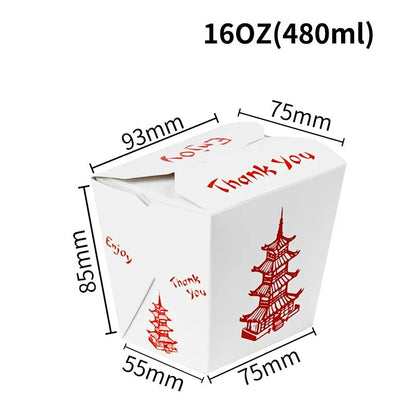 Chinese Takeout Food Containers