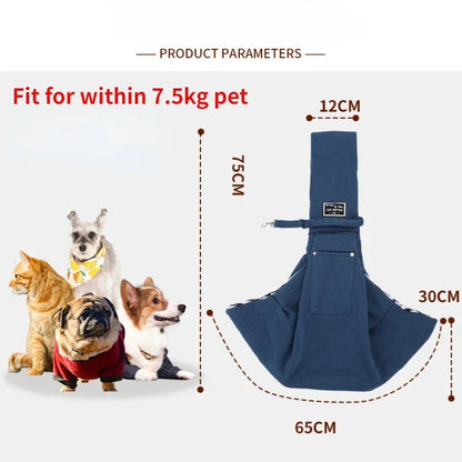 Pet Sling Carrier for Small Dogs