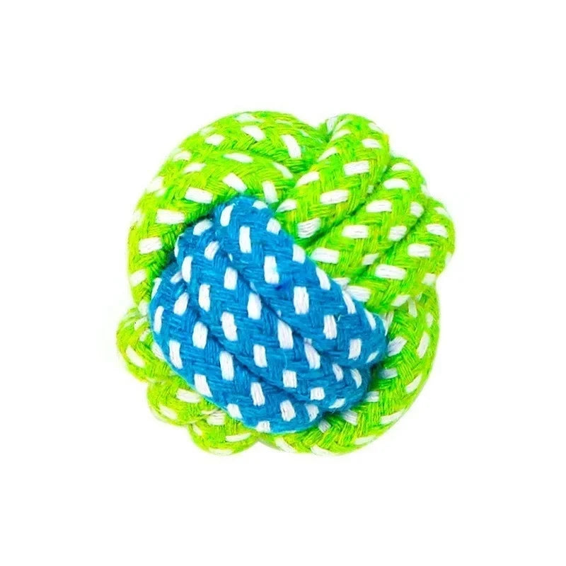Interactive Rope Ball for Dogs