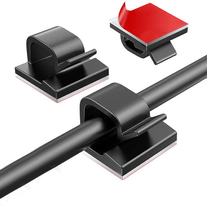Self-Adhesive Cable Clips