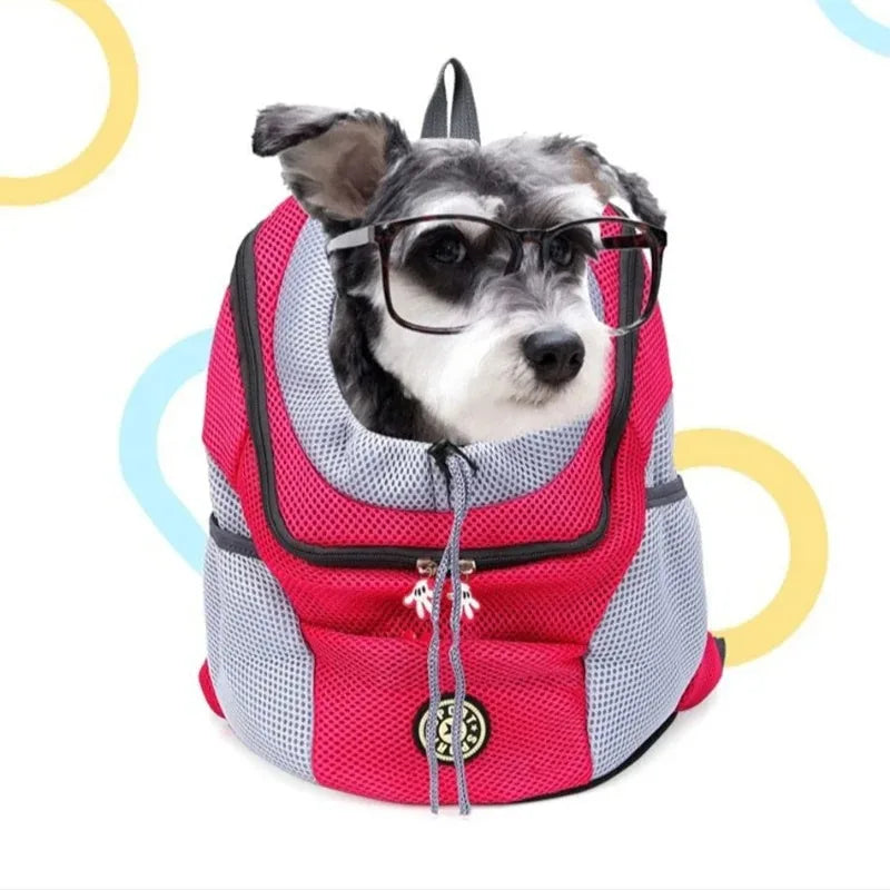 Breathable Pet Backpack Carrier