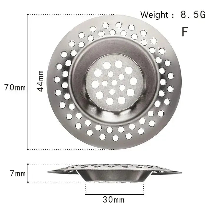 Stainless Steel Sink Strainer