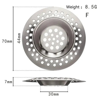 Stainless Steel Sink Strainer
