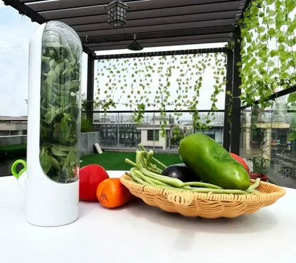 Refrigerator Herb Preserver