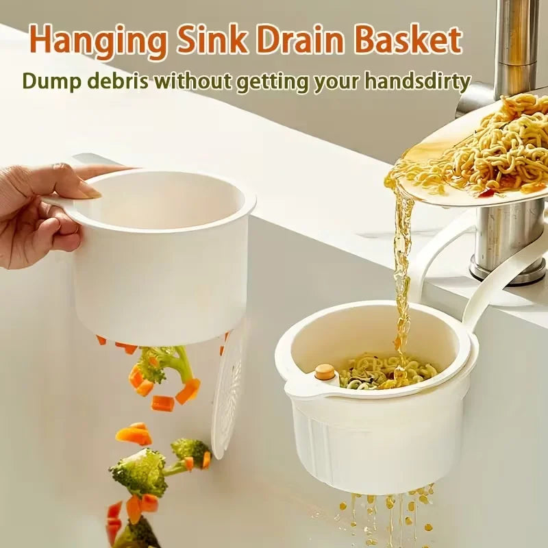 Hanging Sink Drain Basket