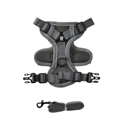 Reflective Dog Harness and Leash Set