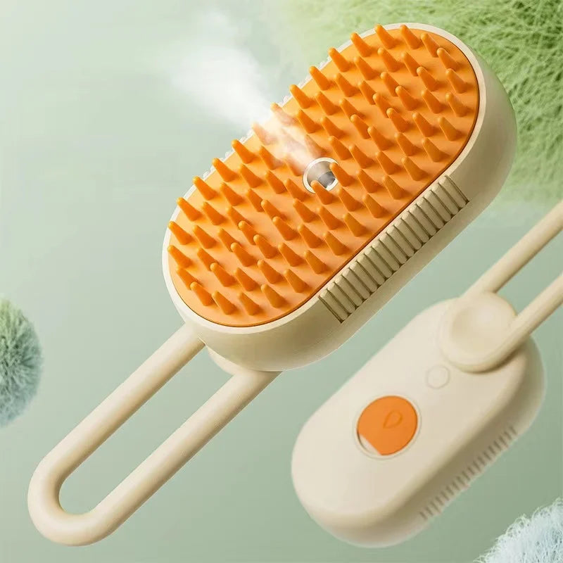Electric Pet Grooming Brush