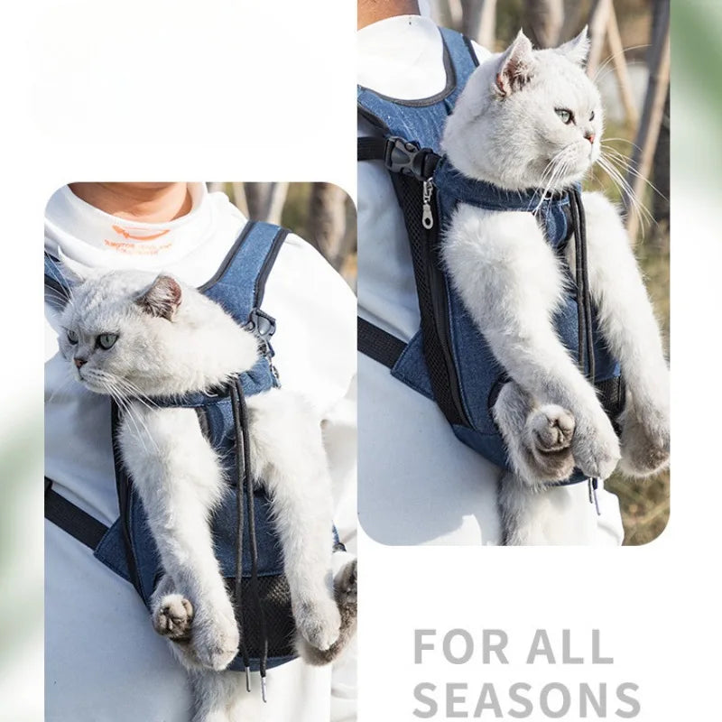 Front Pet Backpack Carrier