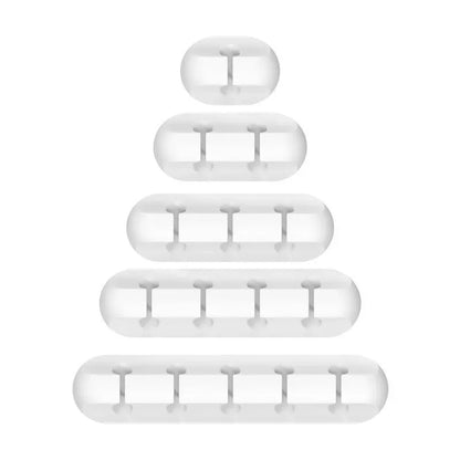 Silicone Cable Organizer Clips