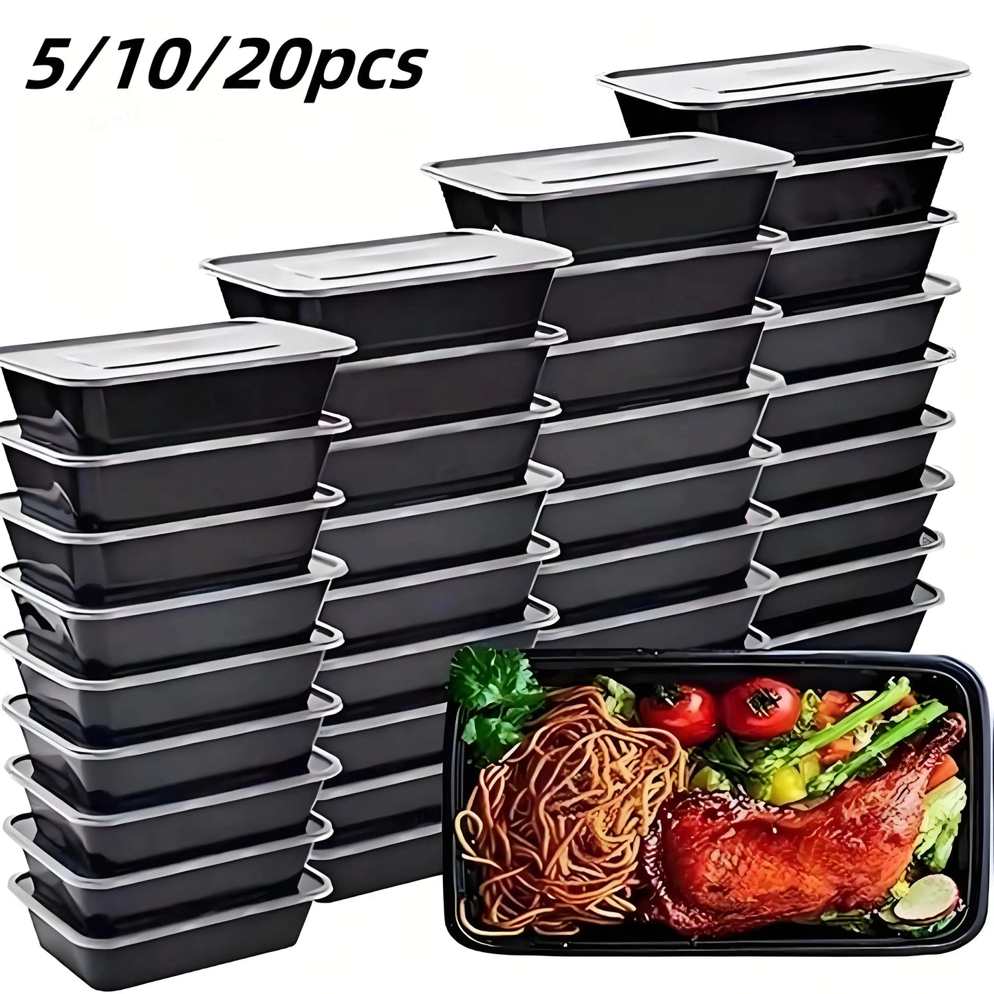 Reusable Meal Prep Containers