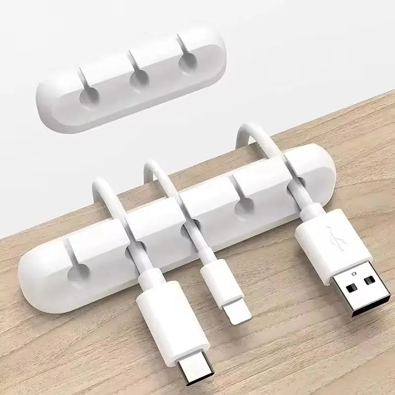 Silicone Cable Organizer Clips