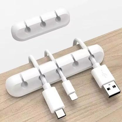 Silicone Cable Organizer Clips