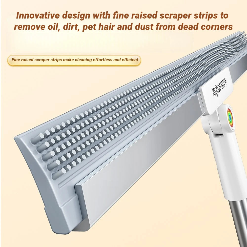Magic Floor Wiper Broom