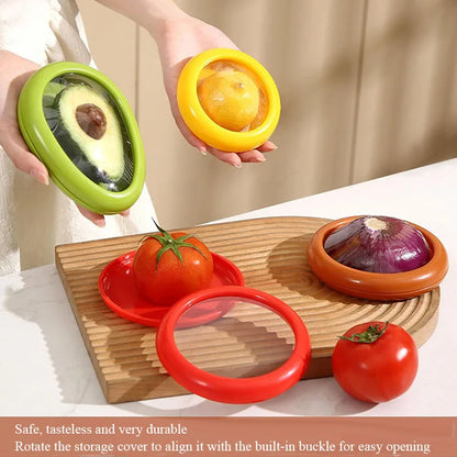 Reusable Fresh Food Storage Boxes