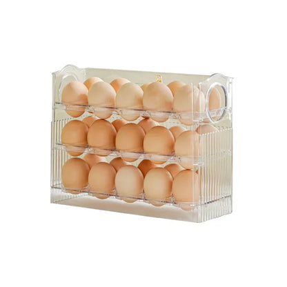 Transparent Egg Storage Box