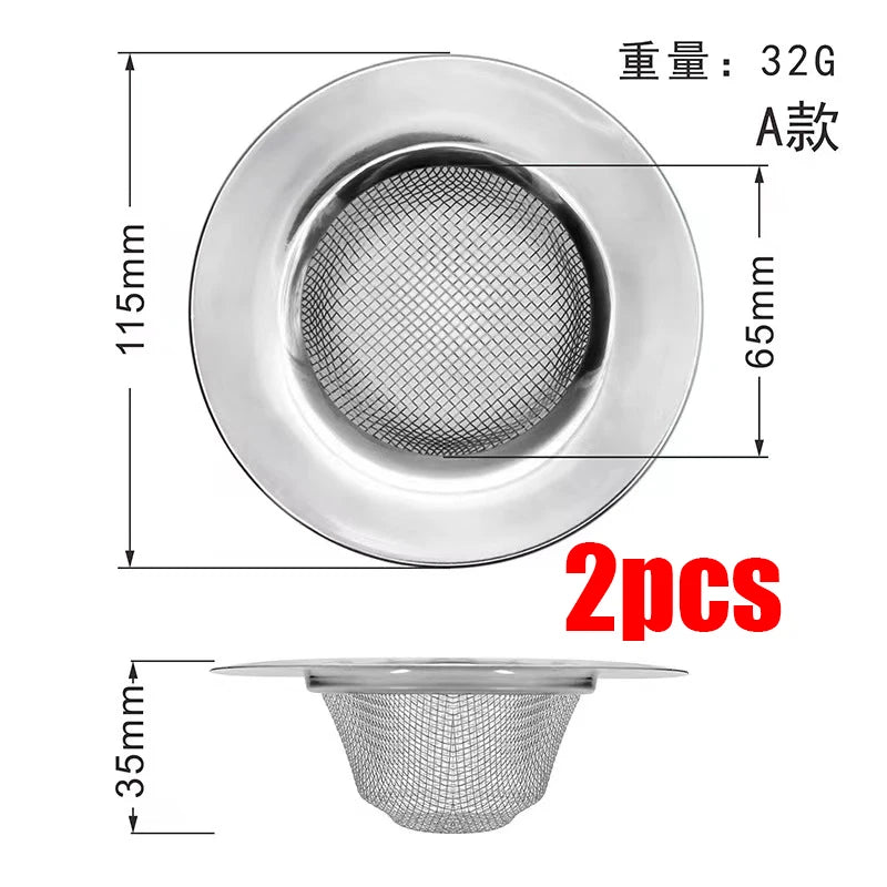 Stainless Steel Sink Strainer