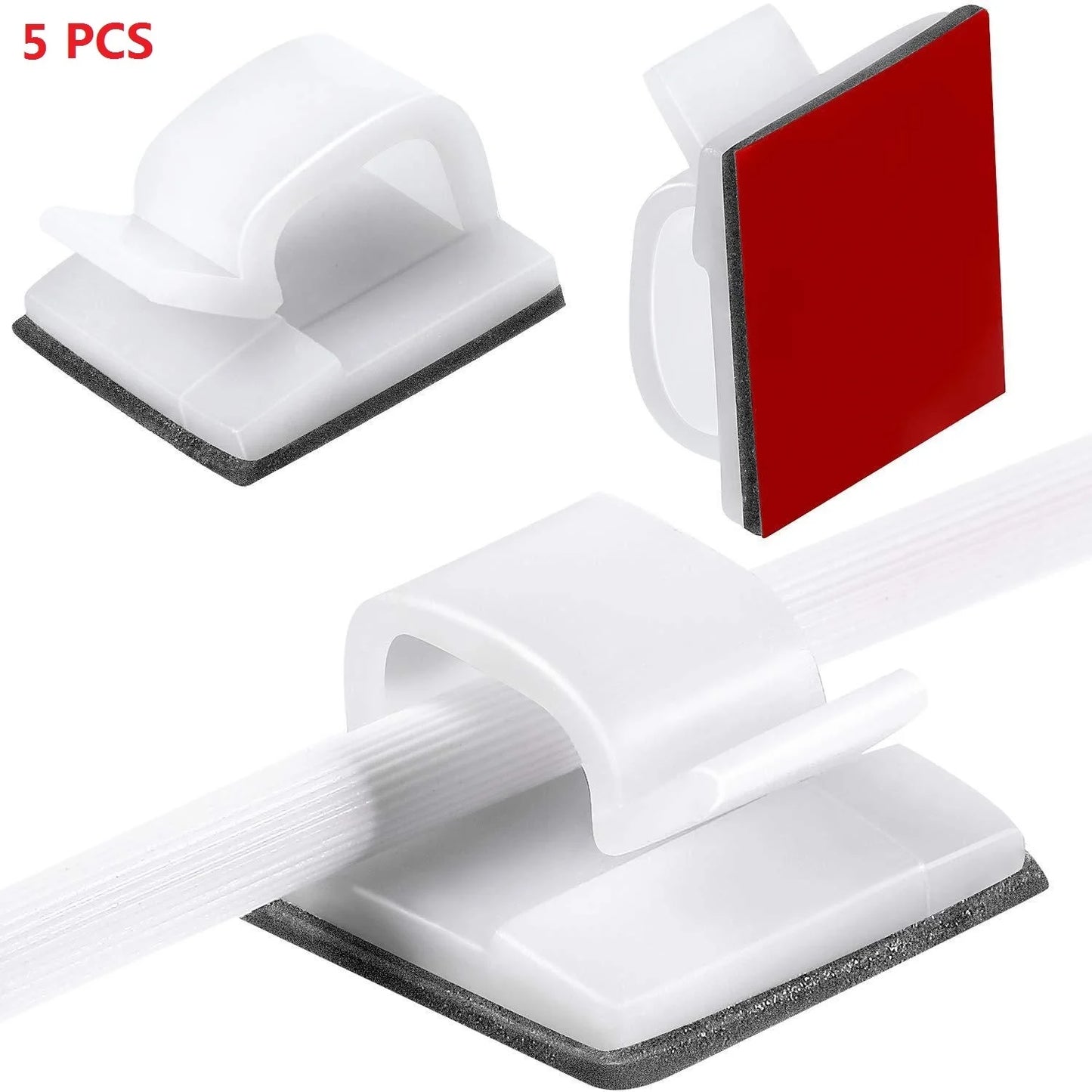 Self-Adhesive Cable Clips
