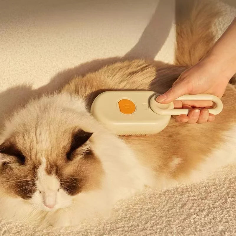 Electric Pet Grooming Brush