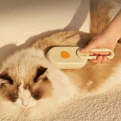 Electric Pet Grooming Brush