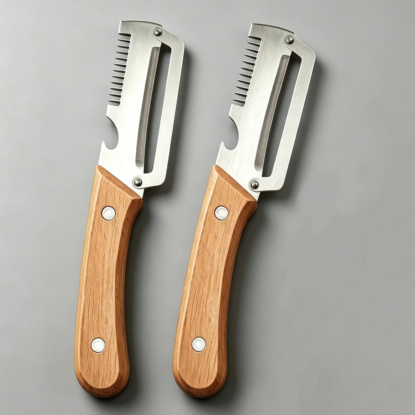Stainless Steel Fruit and Vegetable Peeler