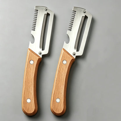 Stainless Steel Fruit and Vegetable Peeler