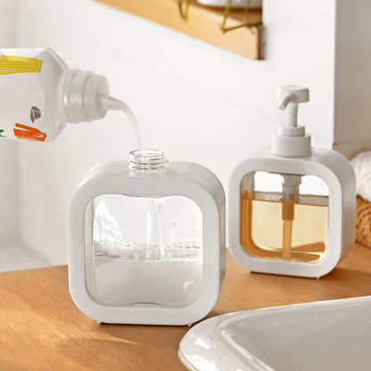 Elegant Bathroom Soap Dispenser