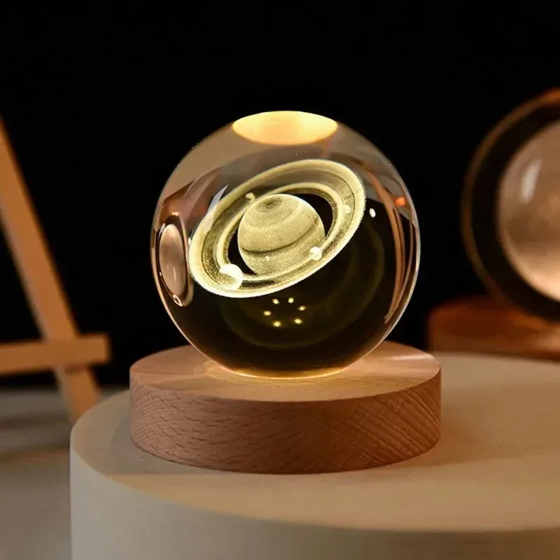 Crystal Ball Night Light