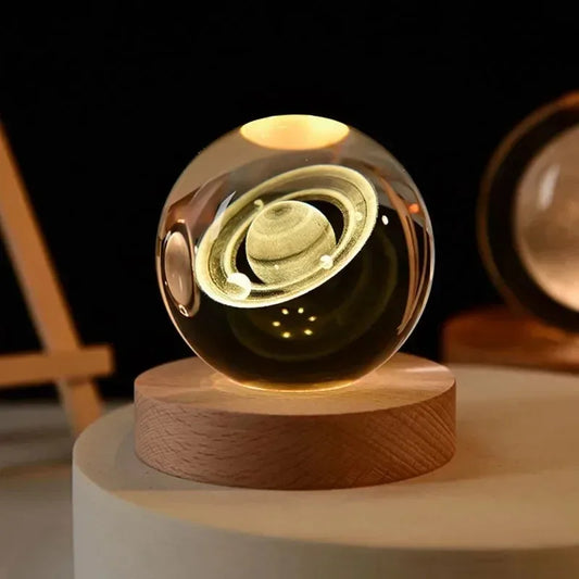 Crystal Ball Night Light