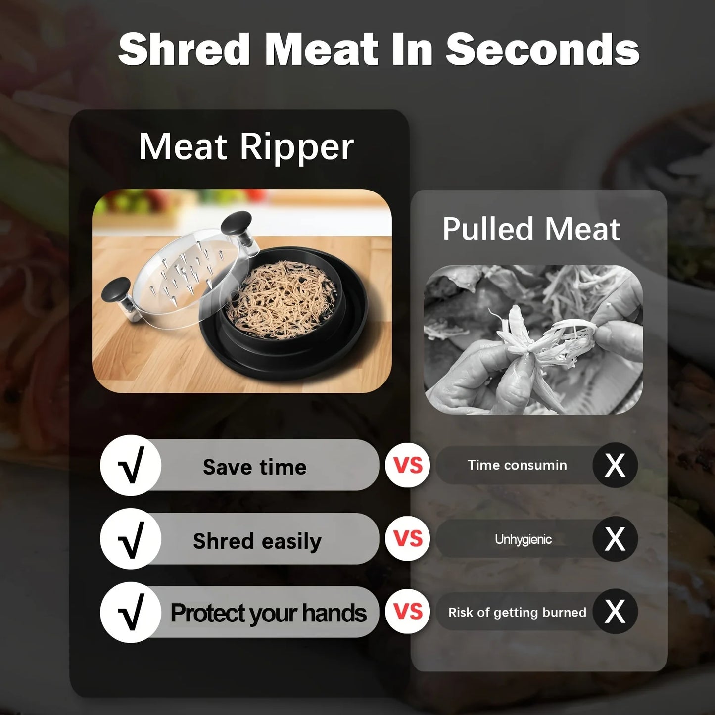 Chicken Shredder Tool