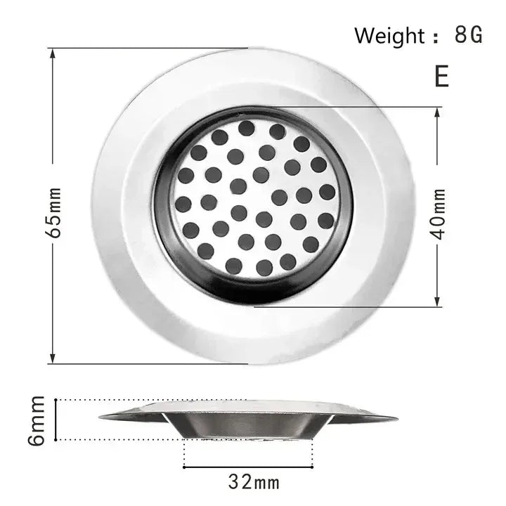 Stainless Steel Sink Strainer