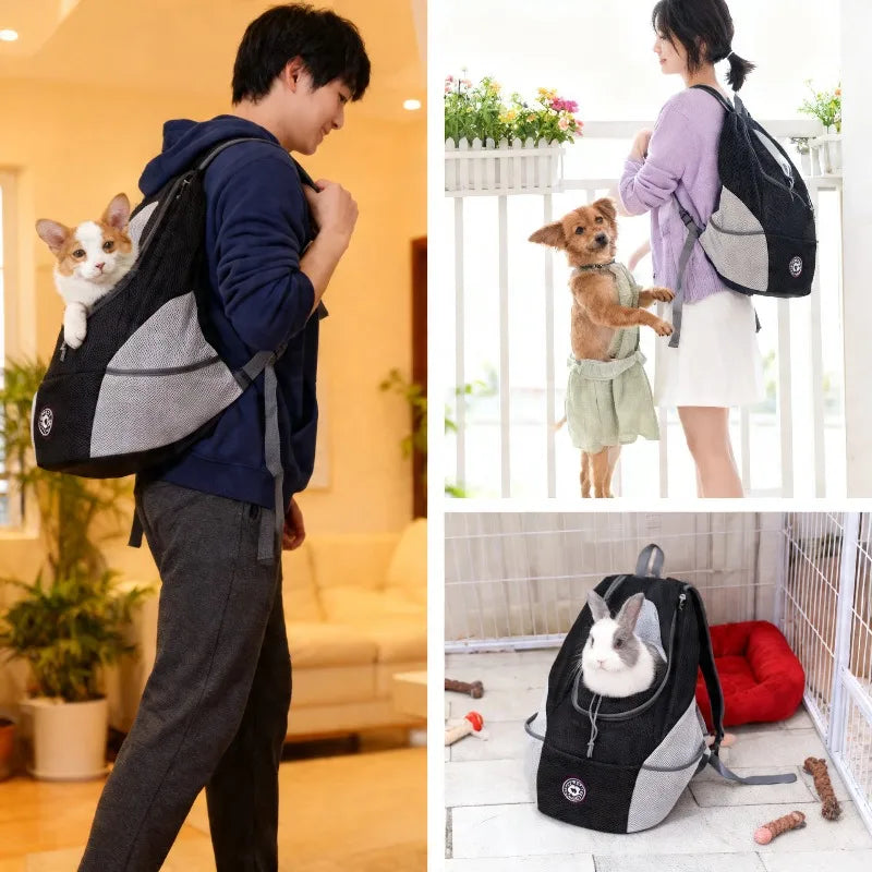 Breathable Pet Backpack Carrier
