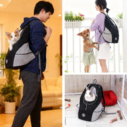 Breathable Pet Backpack Carrier