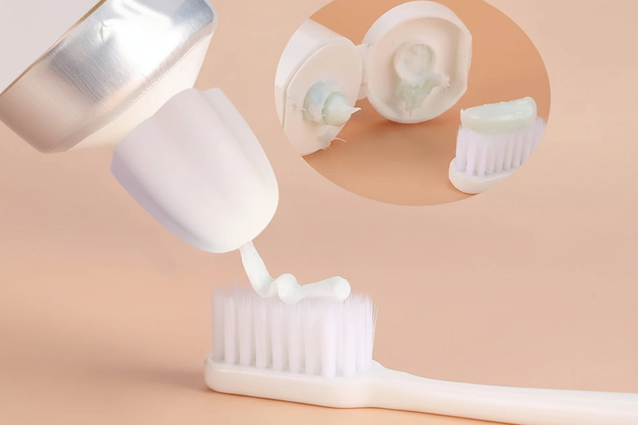Toothpaste Control Cap