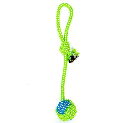 Interactive Rope Ball for Dogs