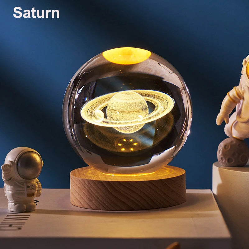 Crystal Ball Night Light