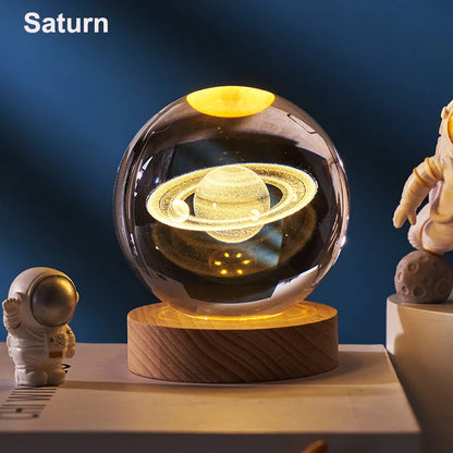 Crystal Ball Night Light