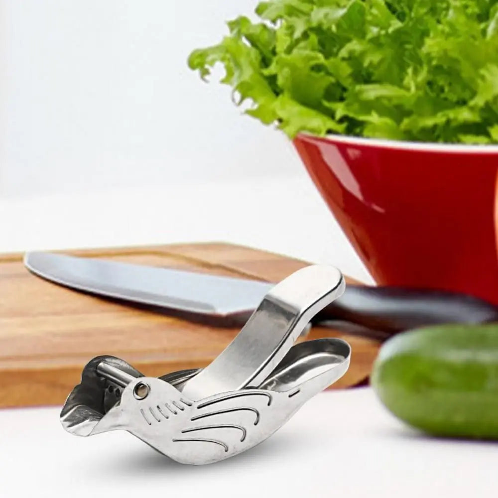 Stainless Steel Bird Lemon Squeezer