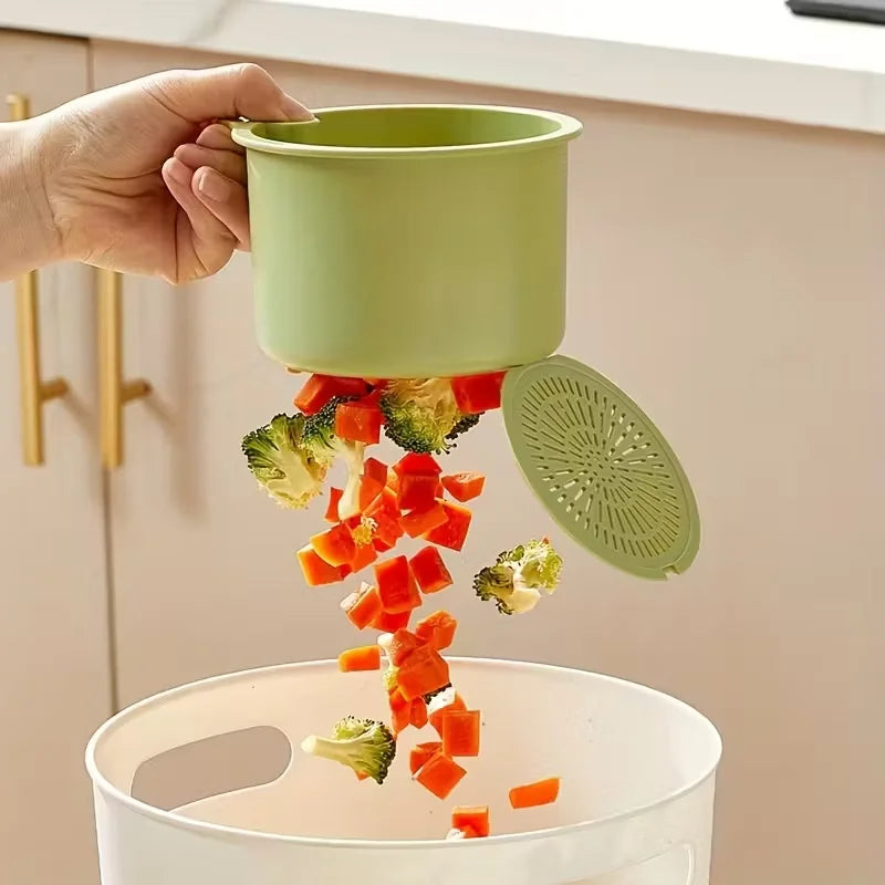 Hanging Sink Drain Basket