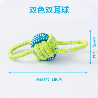 Interactive Rope Ball for Dogs