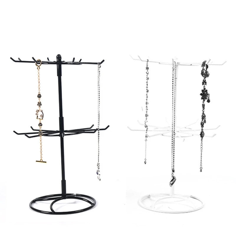 Rotating Jewelry Display Stand