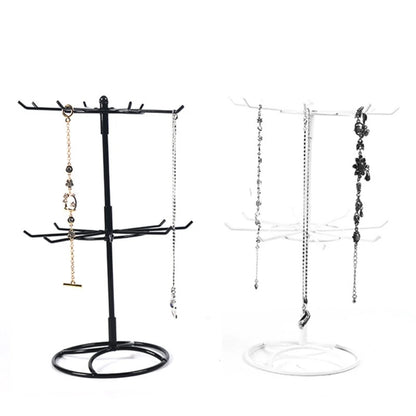 Rotating Jewelry Display Stand
